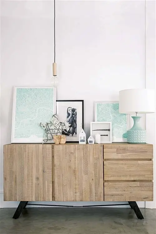 деревянный буфет