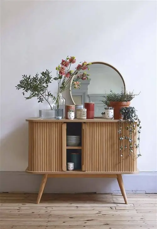 деревянный буфет