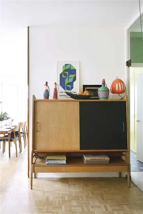 деревянный буфет