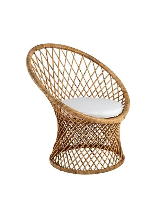 Садовое кресло Sumatra из натурального волокна