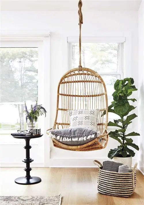 волокно подвесной стул