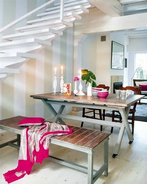 Комната, Лестницы, Дизайн интерьера, Таблица, Мебель, Этаж, Главная, Потолок, Дизайн интерьера, Лиственных пород,