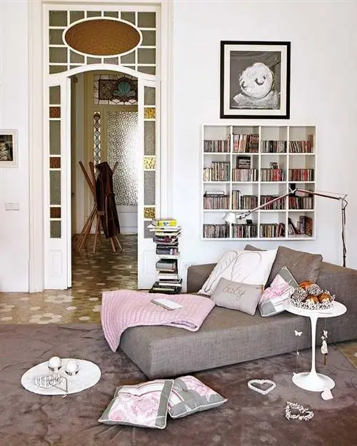 Комната, Дизайн интерьера, Мебель, Гостиная, Этаж, Дом, Пол, Стена, Полка, Дизайн интерьера,