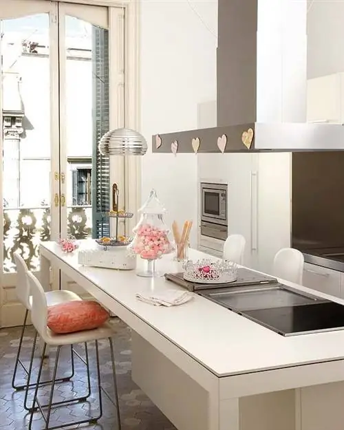 Комната, Дизайн интерьера, Этаж, Белый, Столешница, Пол, Дизайн интерьера, Дом, Дом, Плитка,