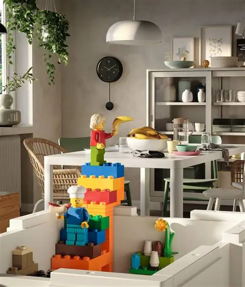 новая коллекция бигглэк от икеа и лего