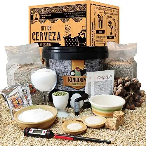 Комплект бельгийского крафтового пива премиум-класса