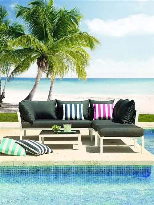 Мебель, Дерево, Мебель для улицы, Недвижимость, Отпуск, Диван, Досуг, Пальма, Дом, Тропики,
