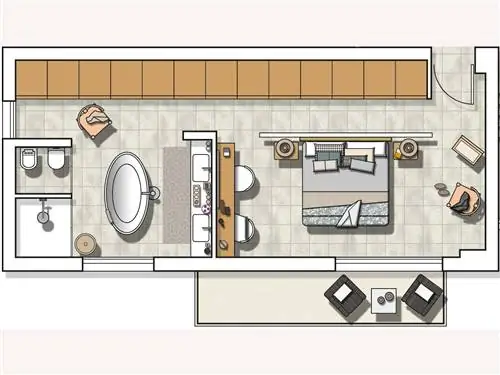 ремонт санузла план этажа год