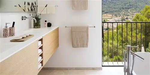 Красивая ванная комната с видом (+ идеи по подражанию ее стилю)