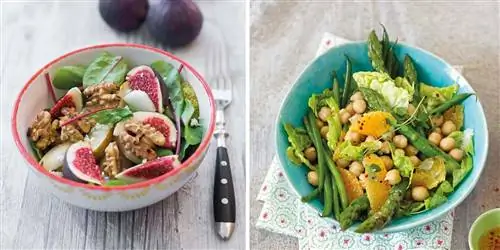 Вкусные салаты С фруктами Дерзайте