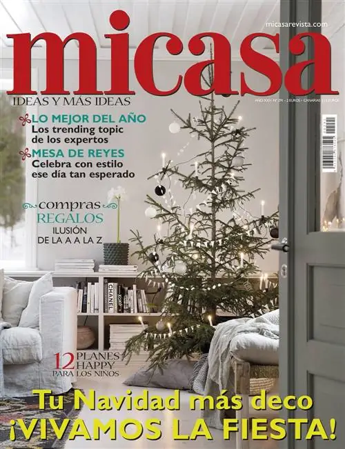 ОБЛОЖКА MICASA № 291. ЯНВАРЬ 2019