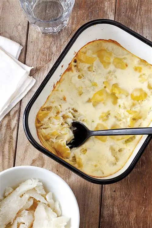 рецепт трески с картошкой