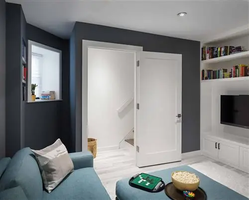 Дуплекс в Бруклине, Нью-Йорк: Hobby Room