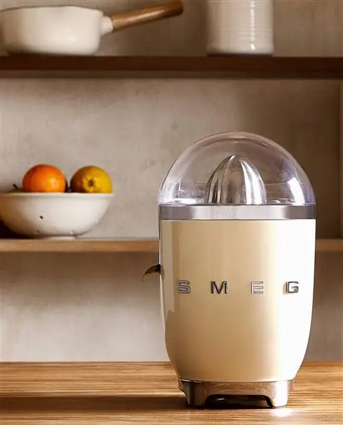 Электрическая соковыжималка SMEG