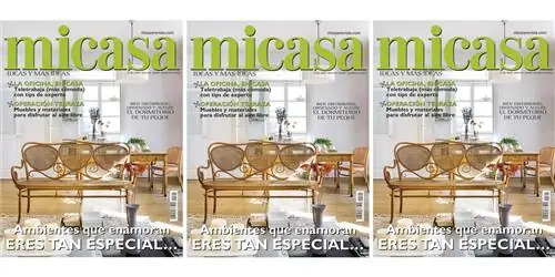 Обложка журнала Micasa № 305. Май 2020 г