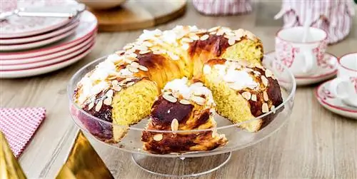 Рецепт приготовления Roscón de Reyes с термомиксом