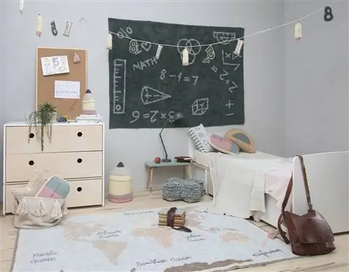 детский ковер от lorena canals