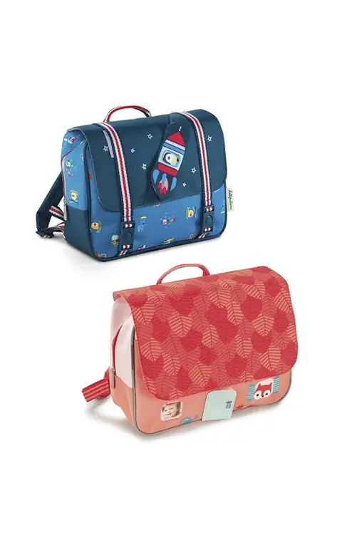 обратно в школьный рюкзак