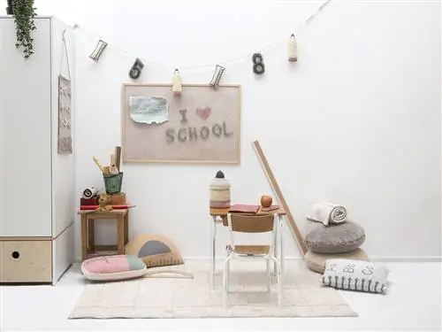 школьная гирлянда