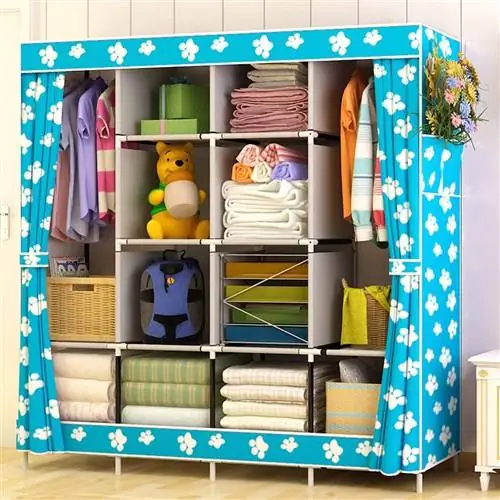 тканевый гардероб