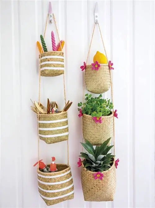 подвесные горшки из стекловолокна