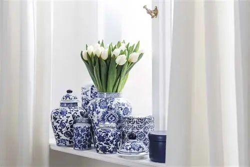 искусственные тюльпаны