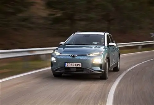 Модельный ряд электромобилей Hyundai KONA