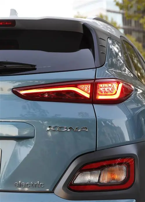 Модельный ряд электромобилей Hyundai KONA