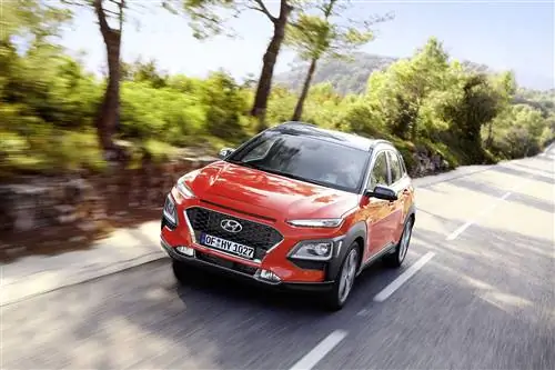 Модельный ряд Hyundai KONA