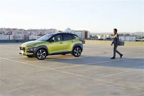 Модельный ряд Hyundai KONA