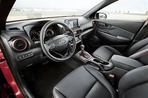 Модельный ряд Hyundai KONA