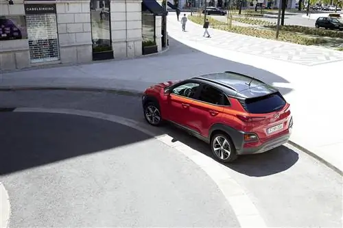Модельный ряд Hyundai KONA