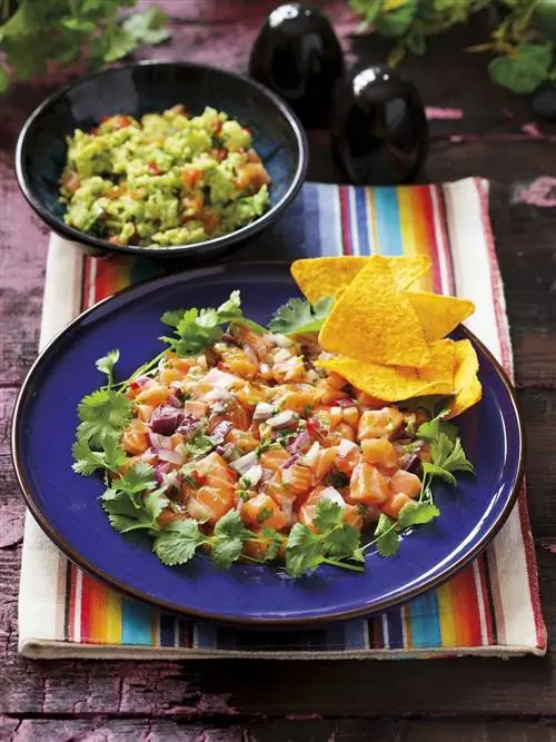 севиче из лосося