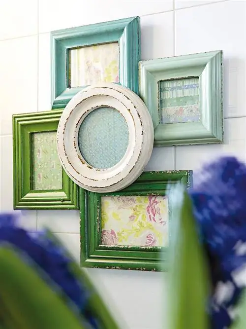 Зеленый, Комната, Рамка для фото, Дизайн интерьера, Дизайн интерьера, Зеркало, Окно,