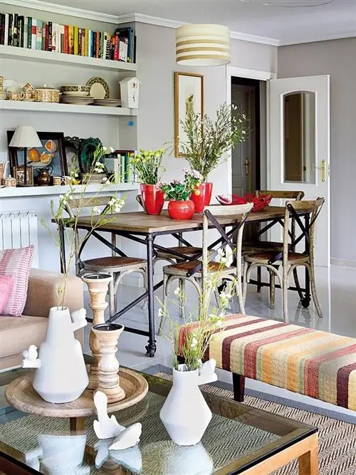 Комната, Мебель, Дизайн интерьера, Дом, Стол, Недвижимость, Гостиная, Желтый, Столовая, Здание,