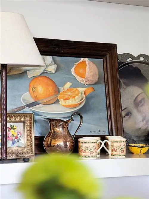 Полка, Натюрморт фотография, Желтый, Натюрморт, Оранжевый, Комната, Мебель, Таблица, Стеллажи, Посуда,