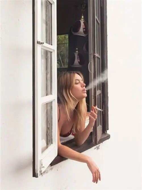 Красота, Окно, Фотография, Длинные волосы, Дверь, Отражение, Комната, Зеркало, Сидит, Модель,