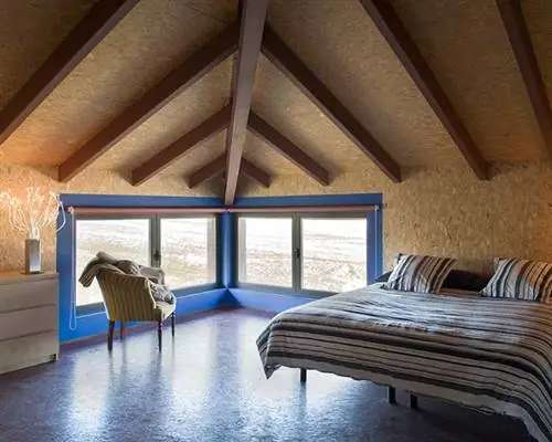 Дерево, Дизайн интерьера, Комната, Кровать, Пол, Лиственная древесина, Недвижимость, Стена, Мебель, Потолок,