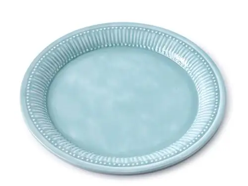 Аква, Бирюза, Посуда, Синий, Тарелка, Блюдо, Посуда, Круг, Бирюза,