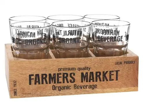 Посуда, Стакан, Старомодный стакан,