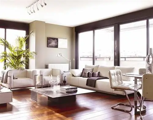 Этаж, Комната, Дизайн интерьера, Дерево, Гостиная, Пол, Мебель, Дом, Стена, Стол,