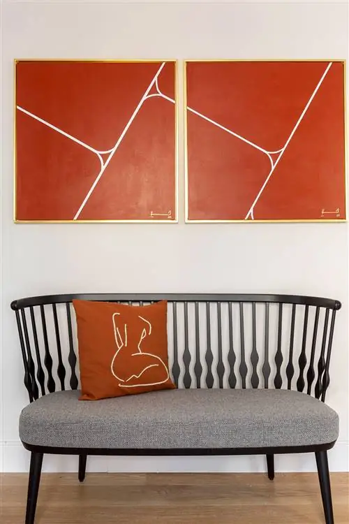 скамья, дизайн Патрисии Уркиолы