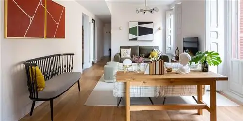 Посмотрите, как оформлена эта квартира для дальтоника