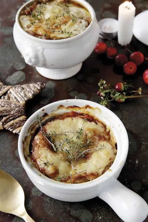 Французский луковый суп