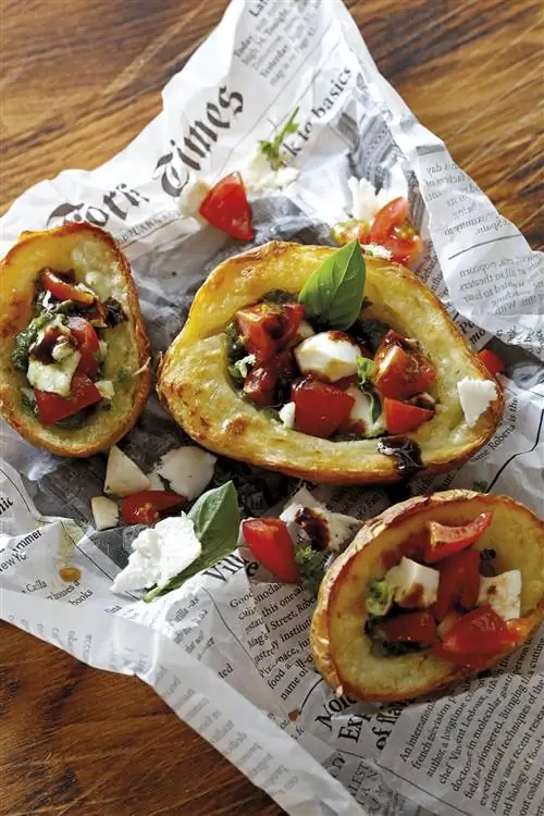 салат капрезе с картофелем