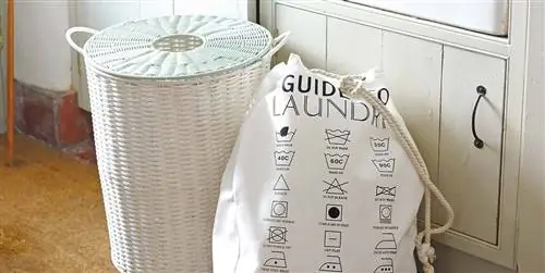 Советы по организации стирки и гладильных принадлежностей