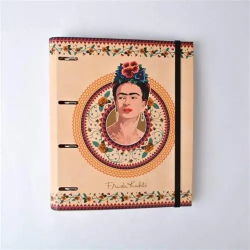 Картотечный шкаф с лицом Фриды Кало