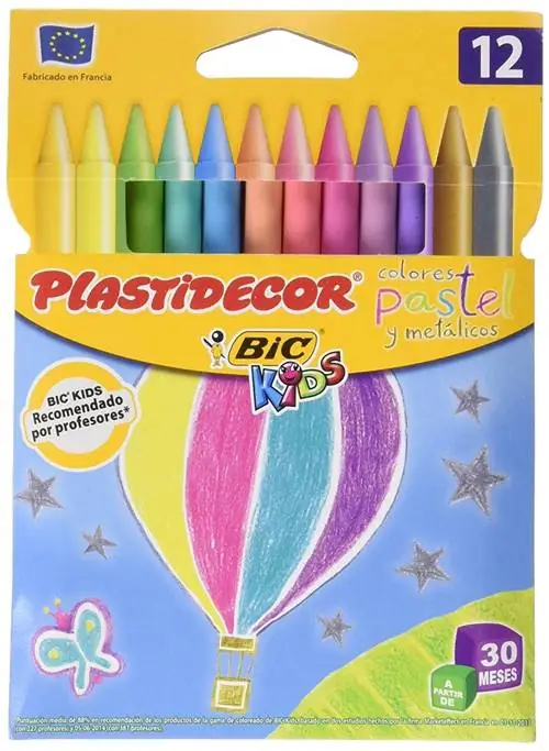 Цветные мелки Plastidecor