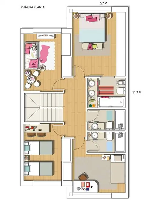 План этажа, План, Произведение искусства, Рисунок, Параллельный,