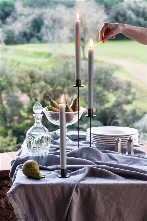 Свечи Dinner Candles от фирмы Cerabella
